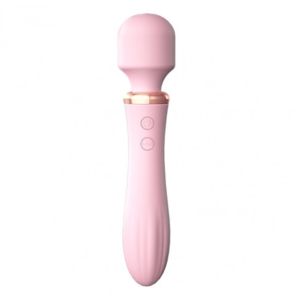 MizzZee - God Of Love 2nd Generation Heating Double Head Massagers Vibrator (Chargeable - Pink)